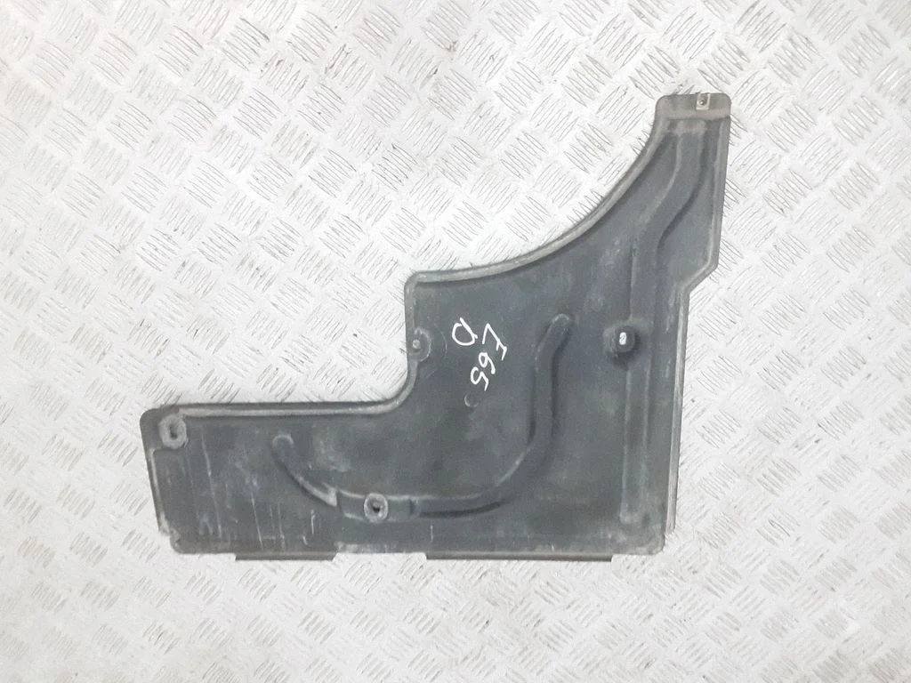 Rear underbody cover/under tray 7020538
