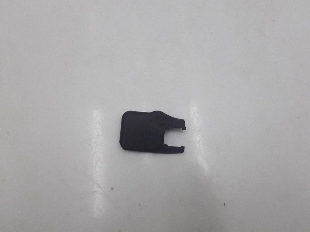 Front passenger seat rail trim