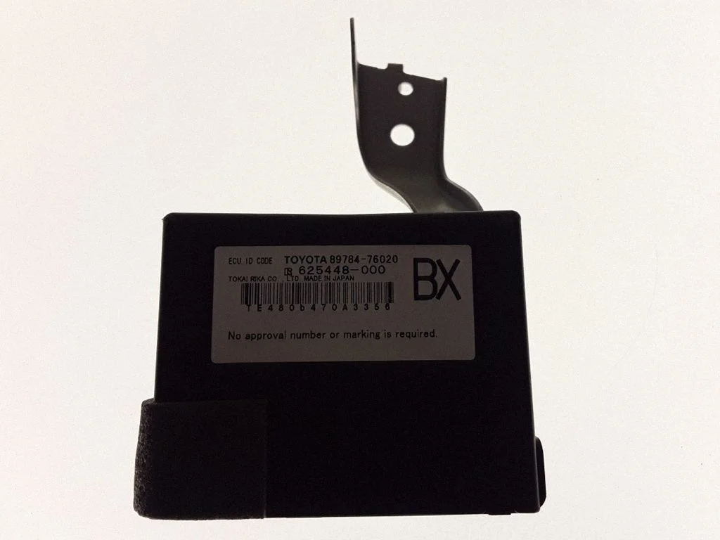 Immobilizer control unit/module 8978476020