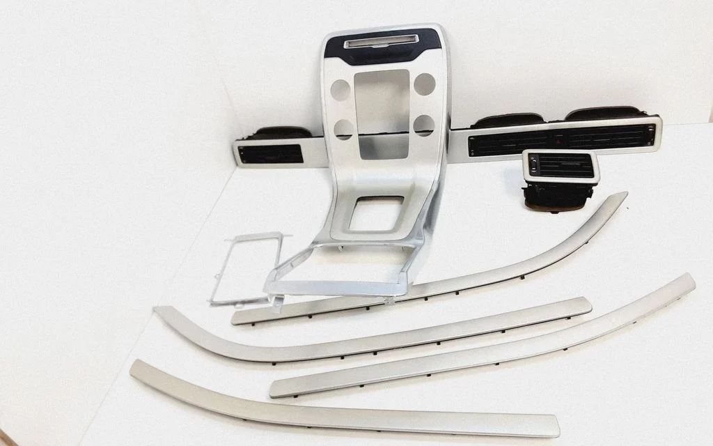 Climate control/heater control trim – Volvo V70 (2014-2016)