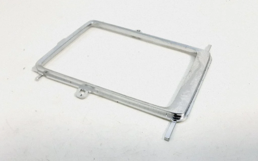 Climate control/heater control trim – Volvo XC60 (2009-2013)