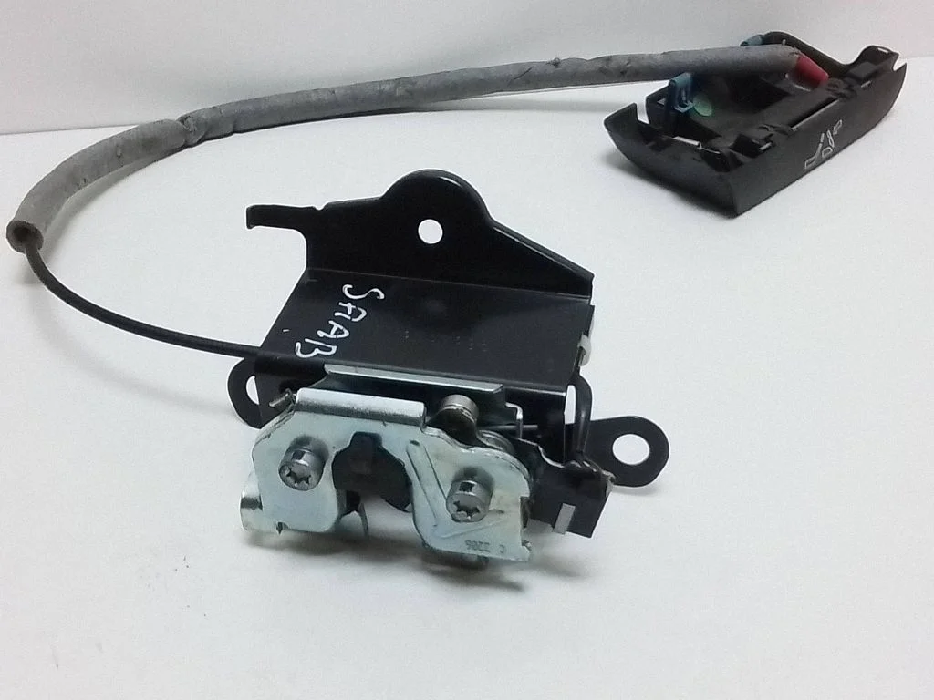 Seat back rest lock catch – Saab 9-3 Ver2 (2003-2007)