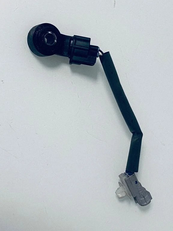 Detonation knock sensor