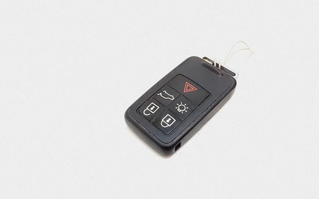 Ignition key/card – Volvo V70 (2014-2016)