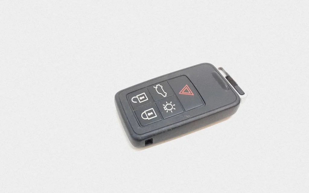 Ignition key/card – Volvo S80 (2014-2016)