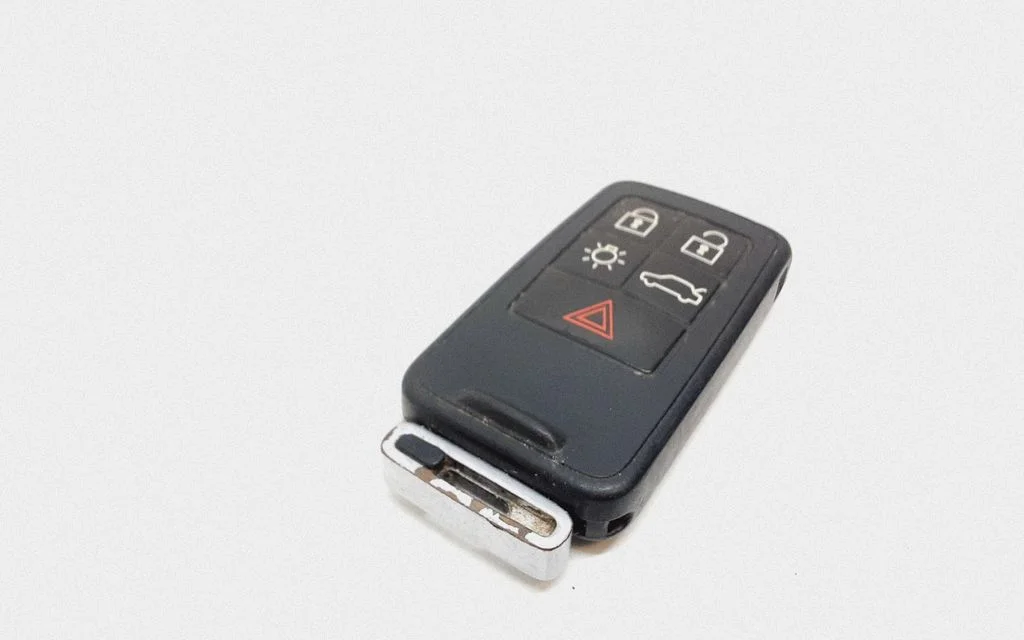 Ignition key/card – Volvo S60 (2011-2013)