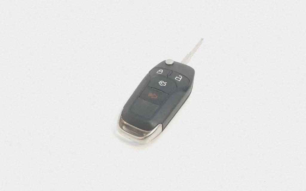Ignition key/card – Ford Fusion II (2013-)