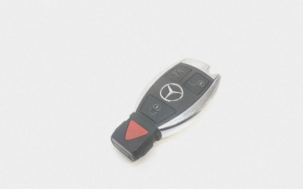 Ignition key/card – Mercedes-Benz C-Class W205 (2014-2021)
