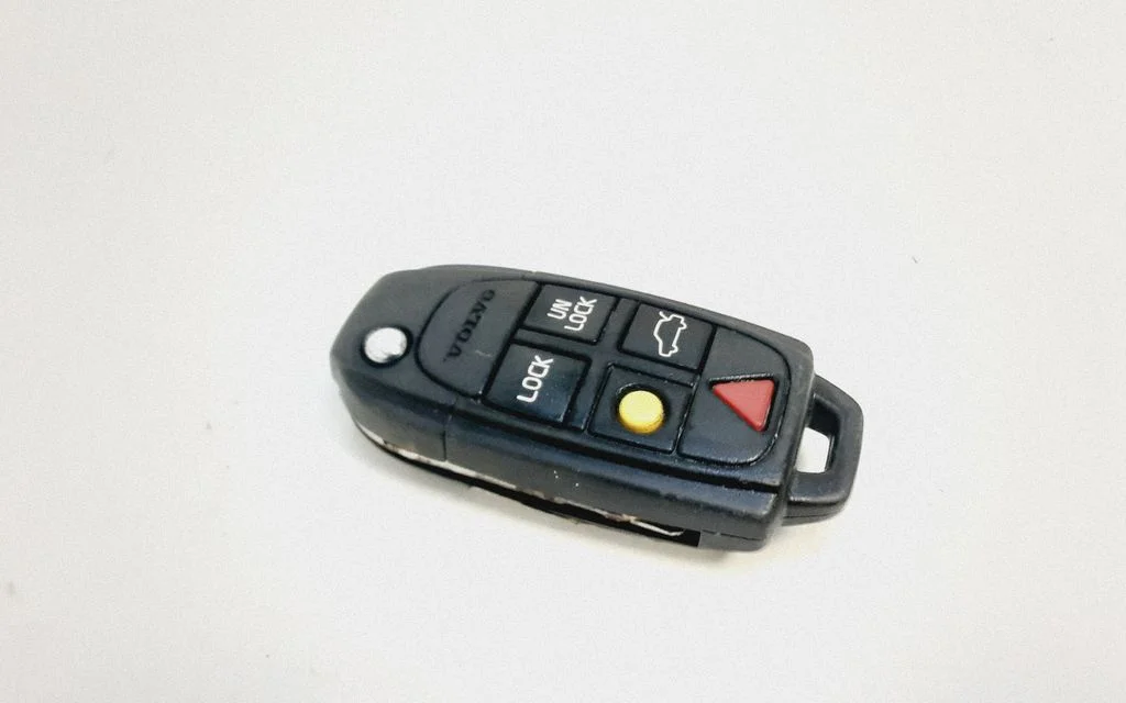 Ignition key/card – Volvo XC90 (2007-2014)