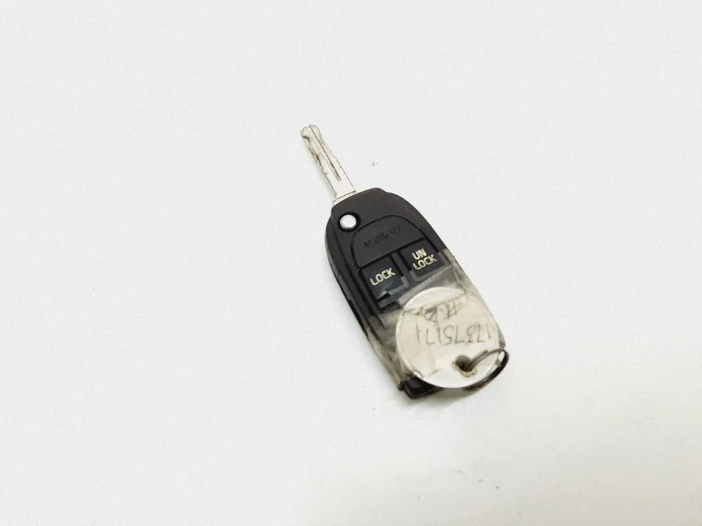 Ignition key/card – Volvo XC90 (2003-2006)