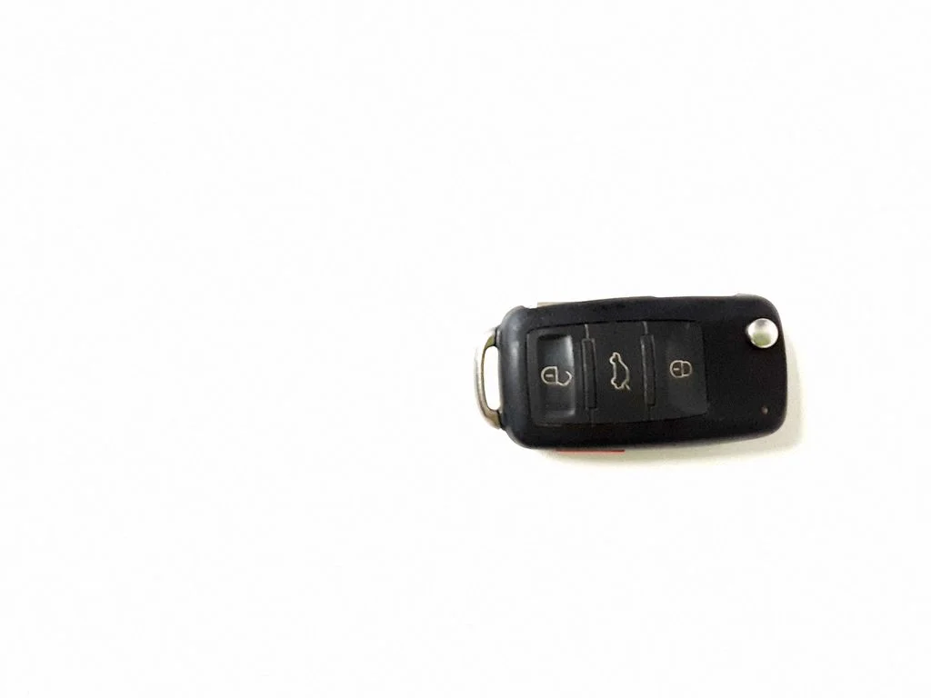 Ignition key/card – Volkswagen Touareg I (2002-2010)