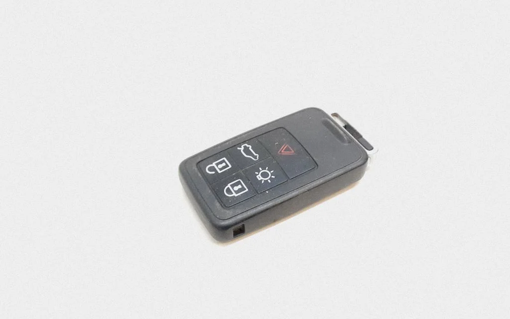 Ignition key/card – Volvo V60 (2013-2018)