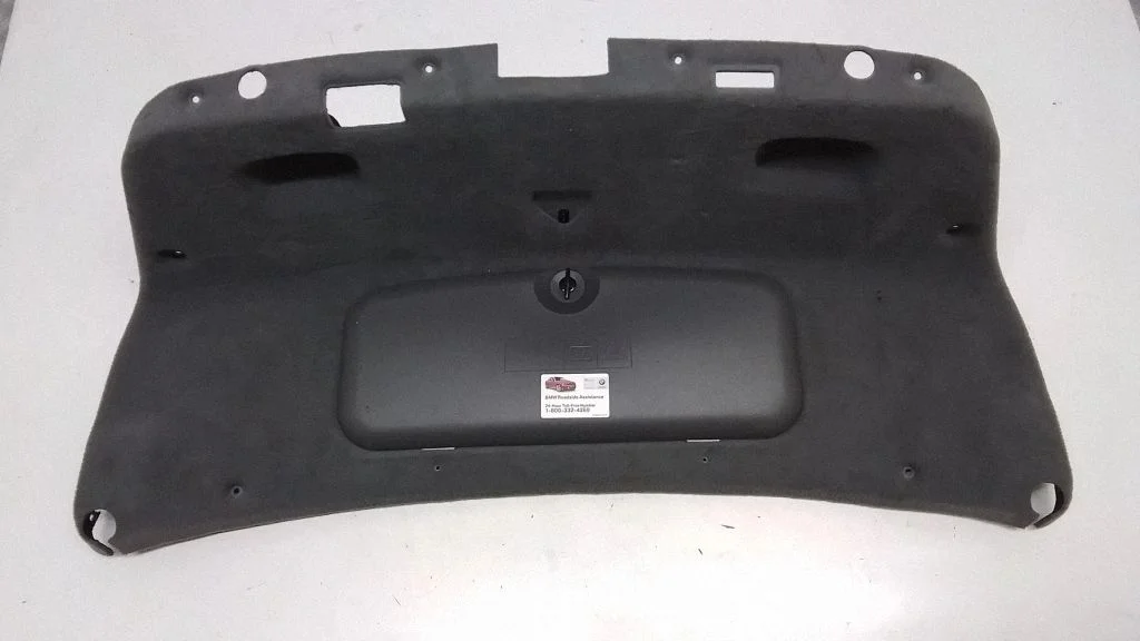 Tailgate trim – BMW 7 Series F01 F02 F03 F04 (2008-2016)