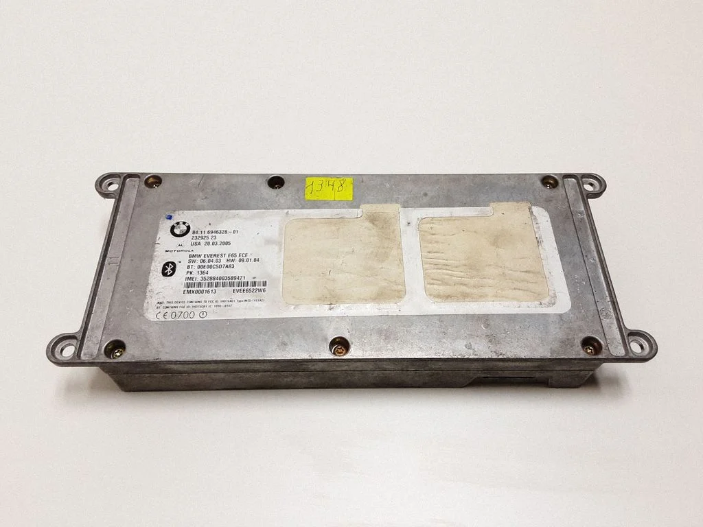 Bluetoothi moodul – BMW 7-seeria E65 E66 (2001-2008)