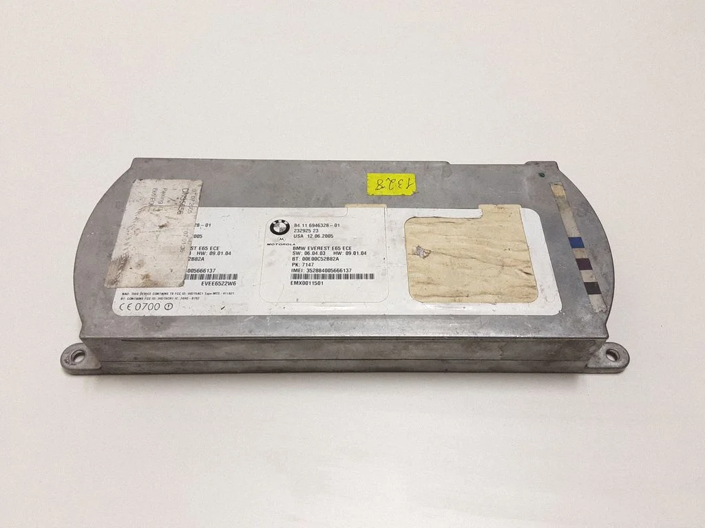 Bluetoothi moodul – BMW 7-seeria E65 E66 (2001-2008)