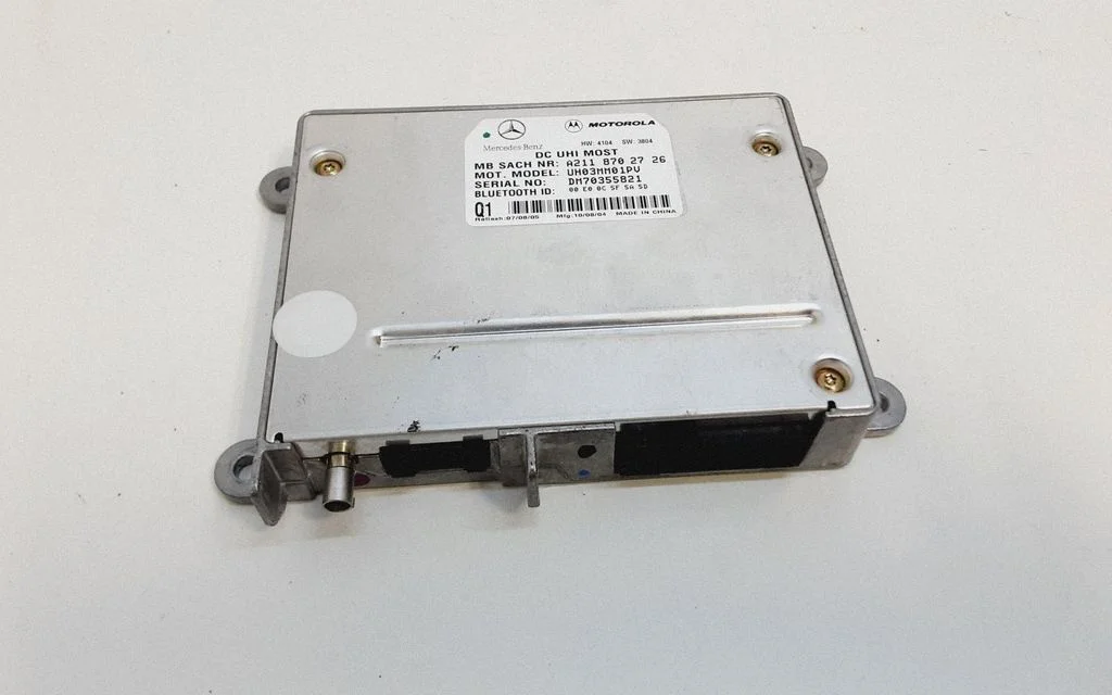 Bluetoothi moodul – Mercedes-Benz CLS-klass C219 (2003-2011)