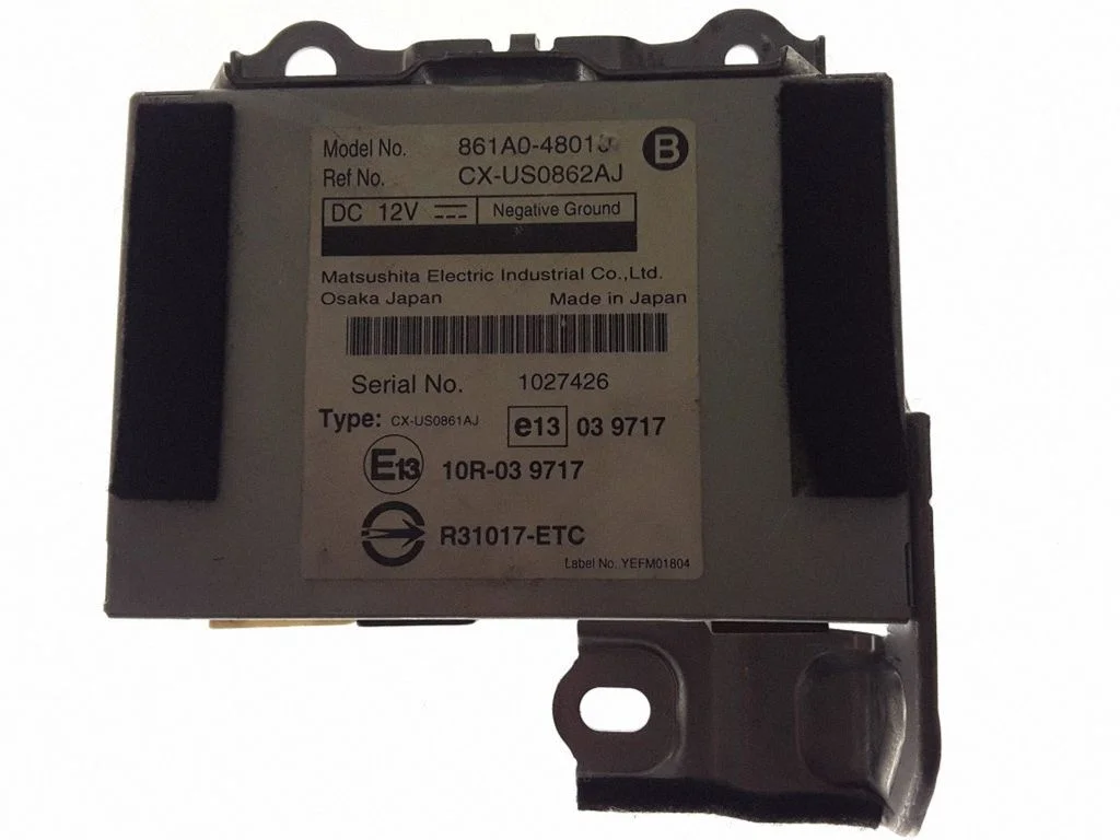 GPS navigation control unit/module – Lexus RX III (2008-2015)