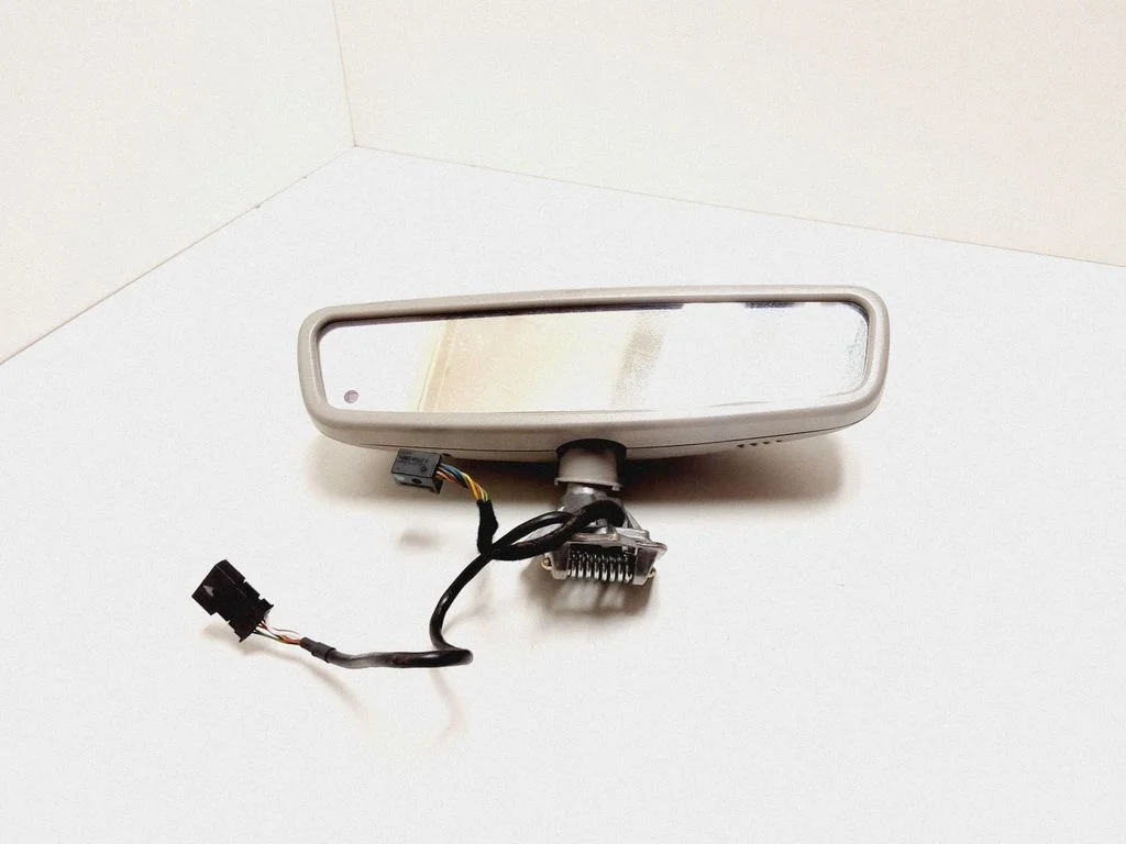 Rear view mirror (interior) – Mercedes-Benz E-Class W211 (2002-2009)