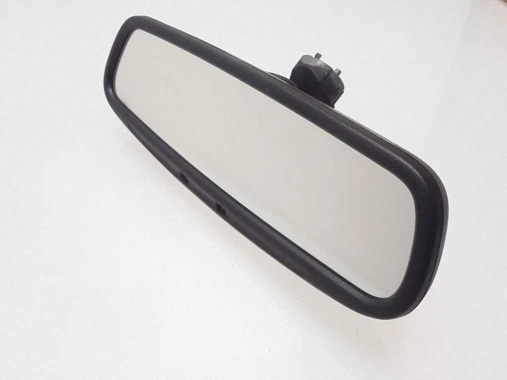 Rear view mirror (interior) – centre