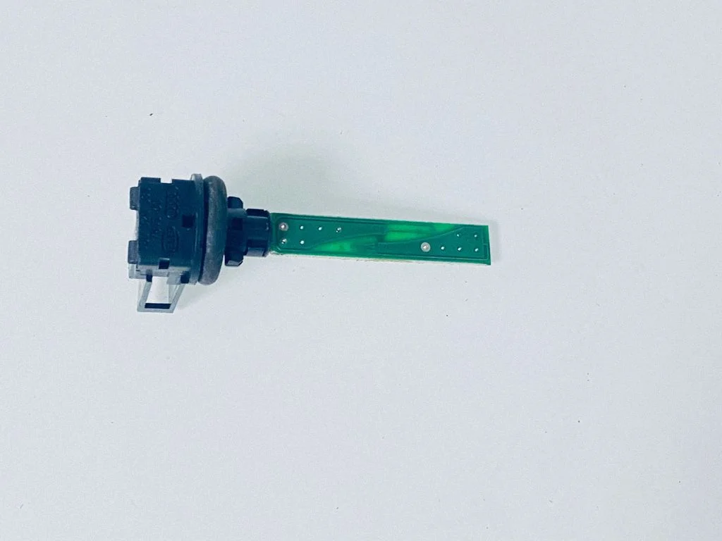 Interior temperature sensor