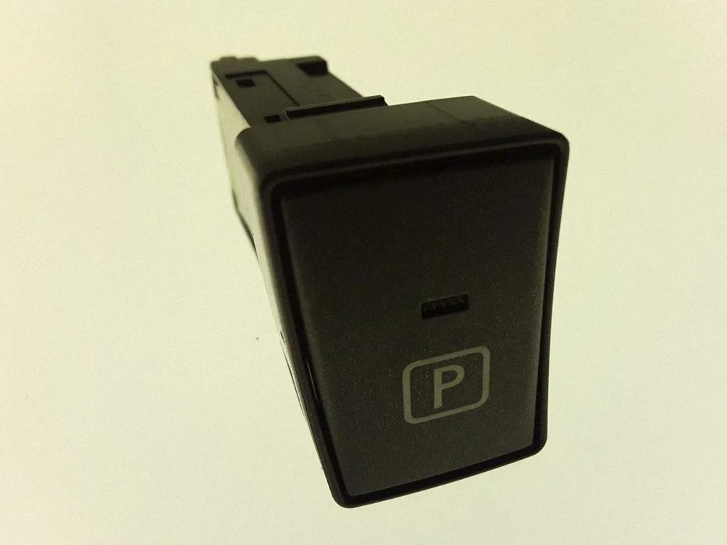 Hand parking brake switch