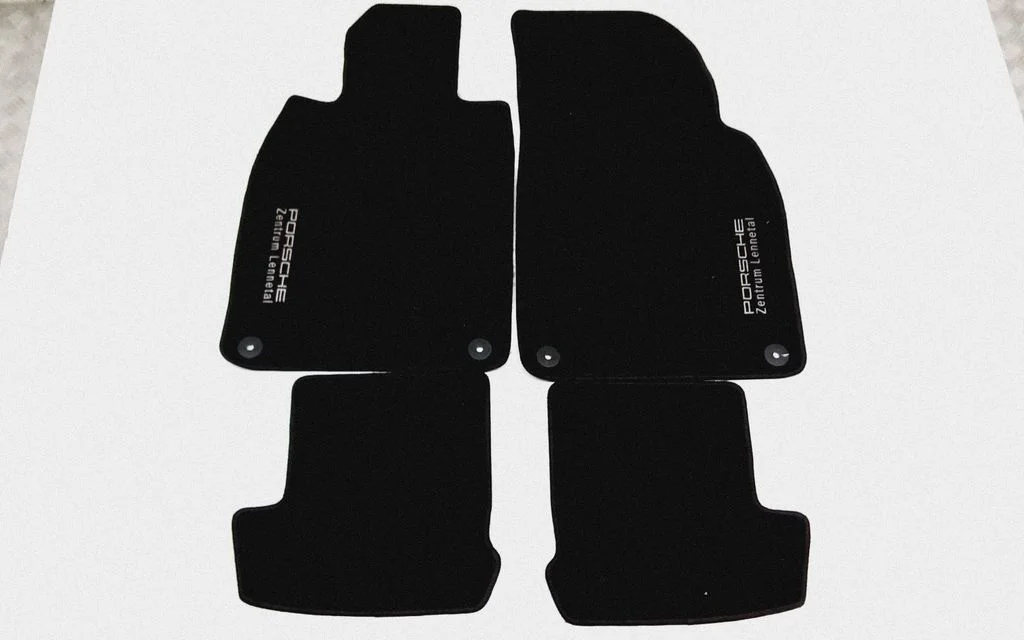 Car floor mat set – Porsche 911 991 (2011-2019)