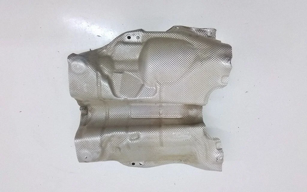 Exhaust heat shield – Mercedes-Benz ML-Class W166 (2012-2017)
