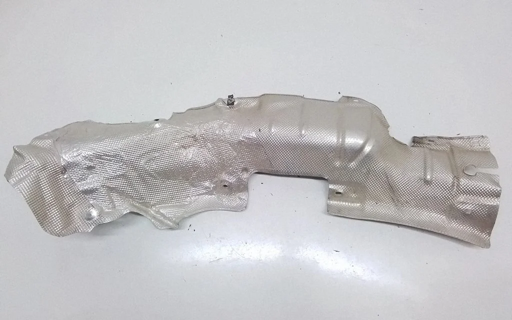 Exhaust heat shield – Mercedes-Benz ML-Class W166 (2012-2017)