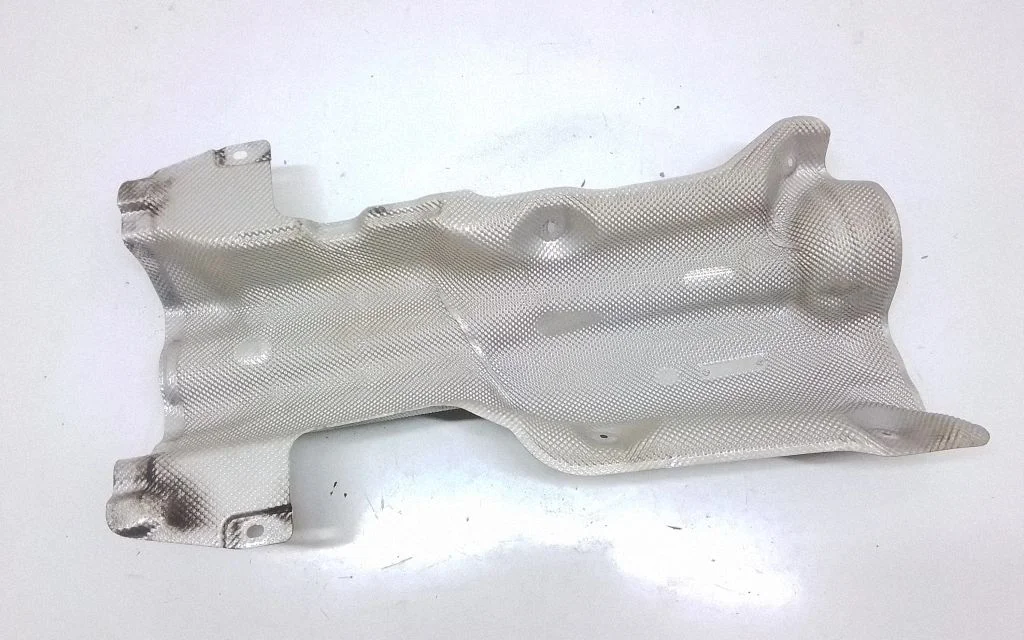 Väljalaske soojusisolatsioon (kuumakaitse) – BMW 3-seeria GT F34 (2013-2017)