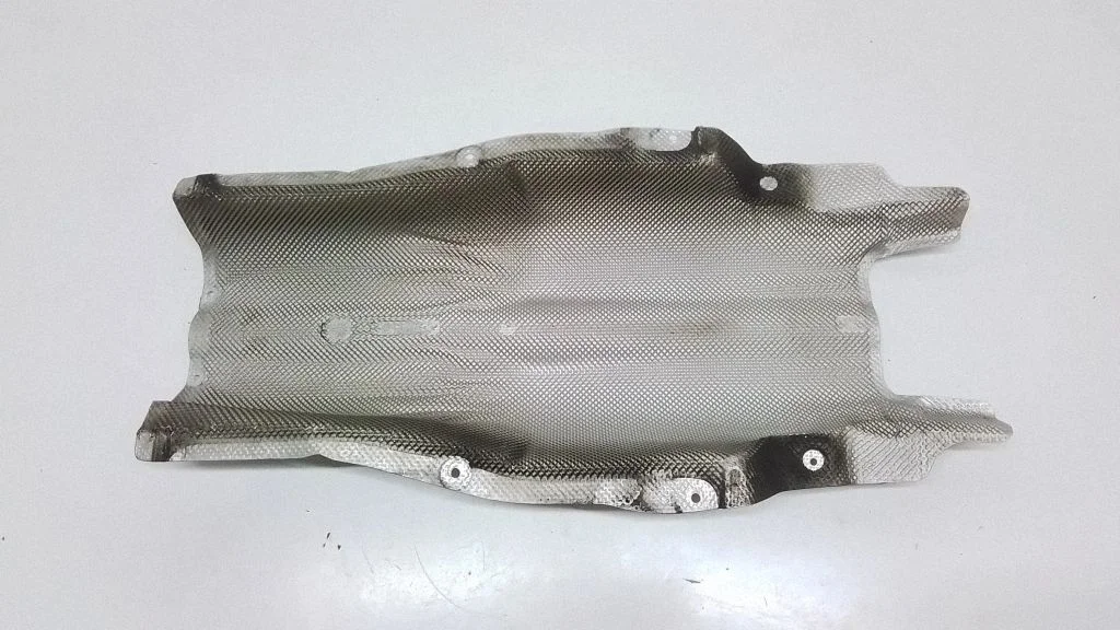 Exhaust heat shield 7202855