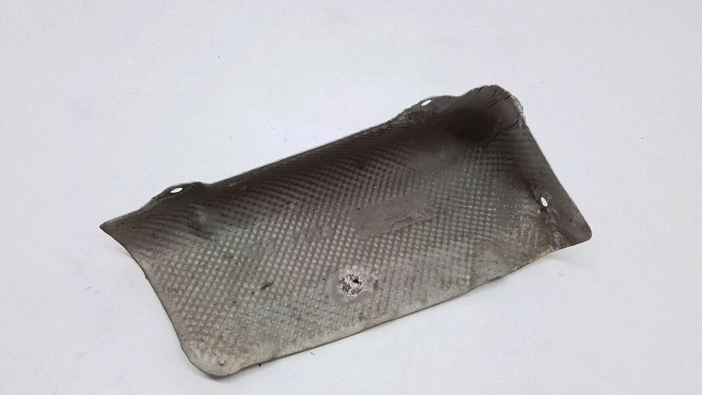 Izplūdes termoizolācija (aizsargs pret karstumu) – BMW 7. sērija F01 F02 F03 F04 (2008-2016)