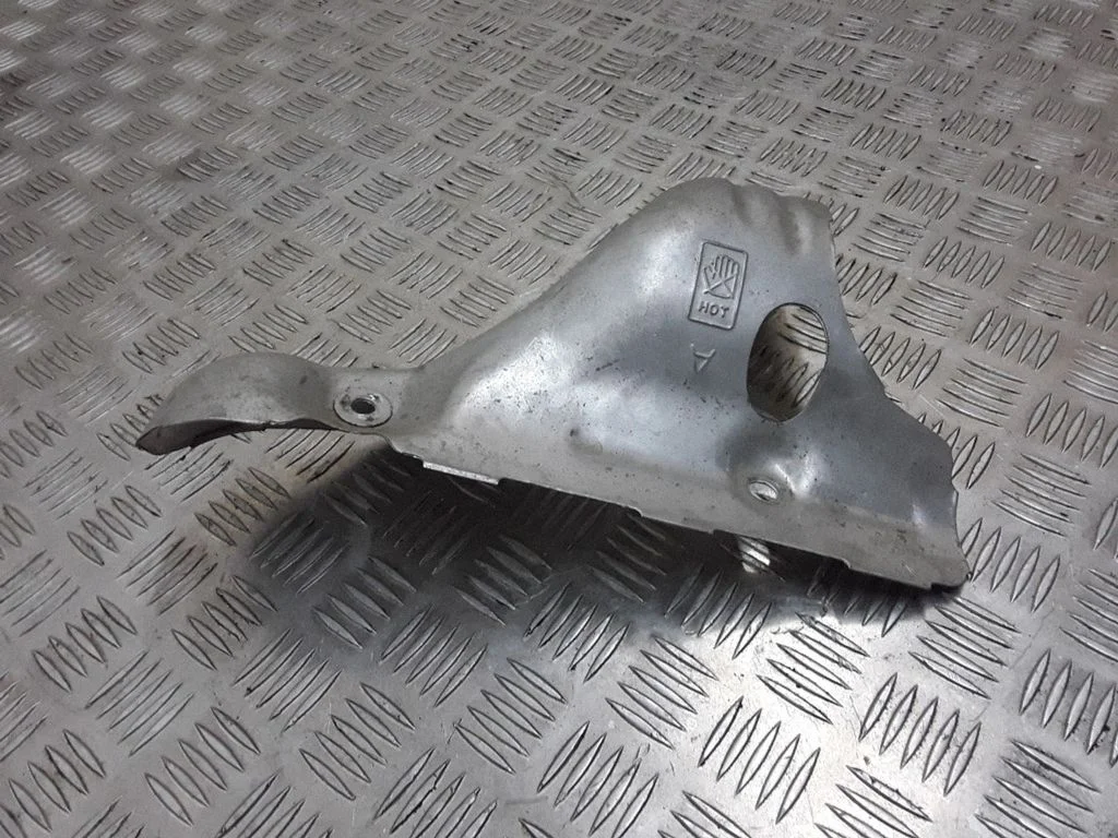 Exhaust heat shield