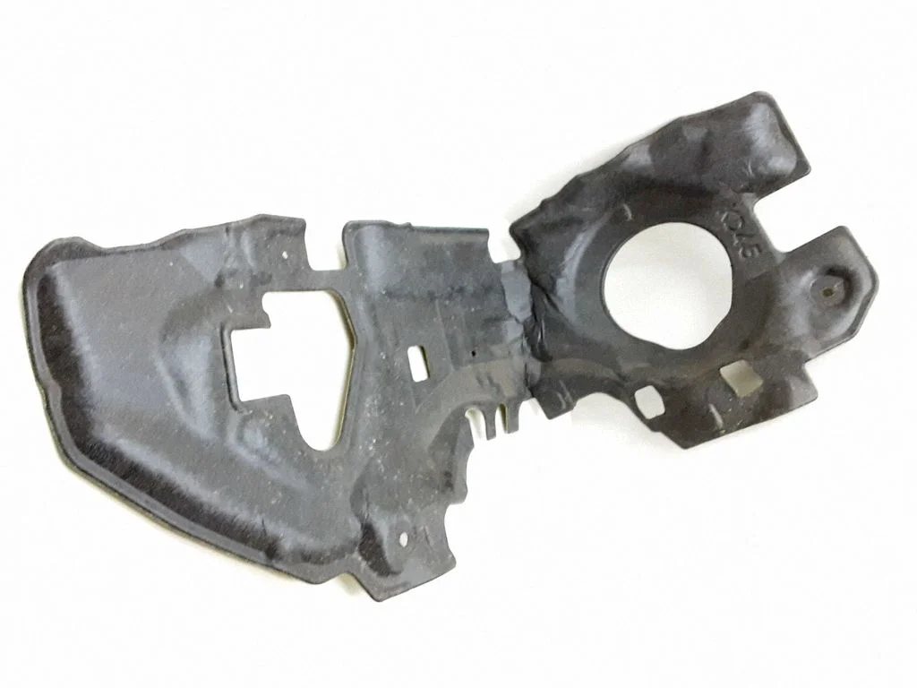 Heat shield in engine bay