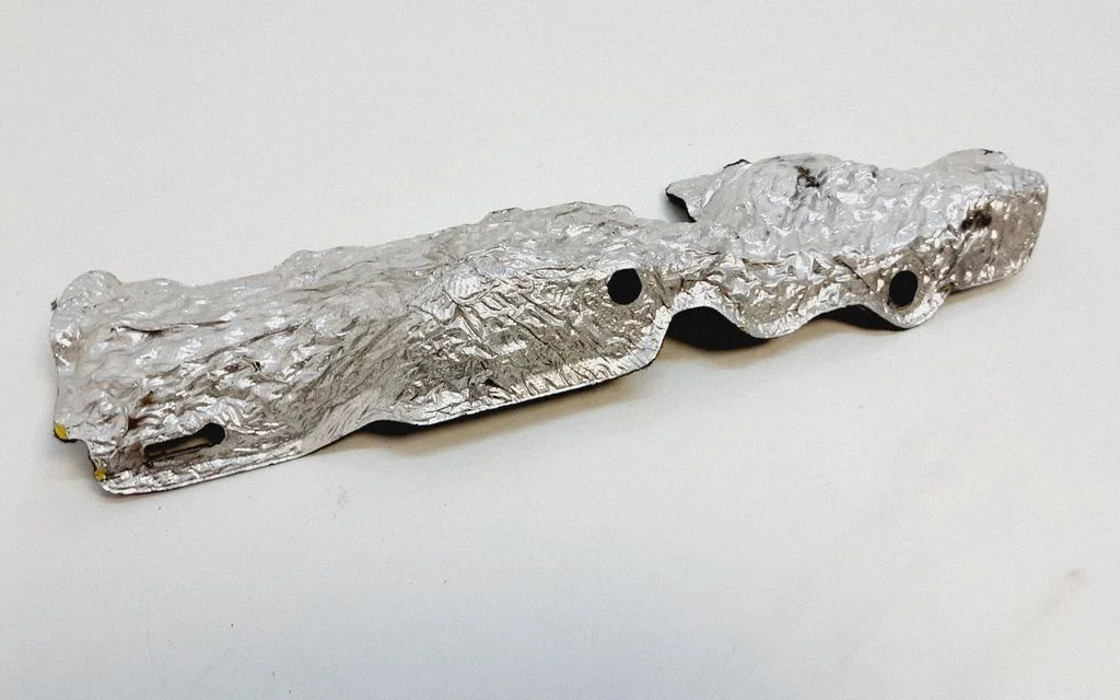 Heat shield in engine bay – BMW 5 Series G30 G31 G38 (2016-)