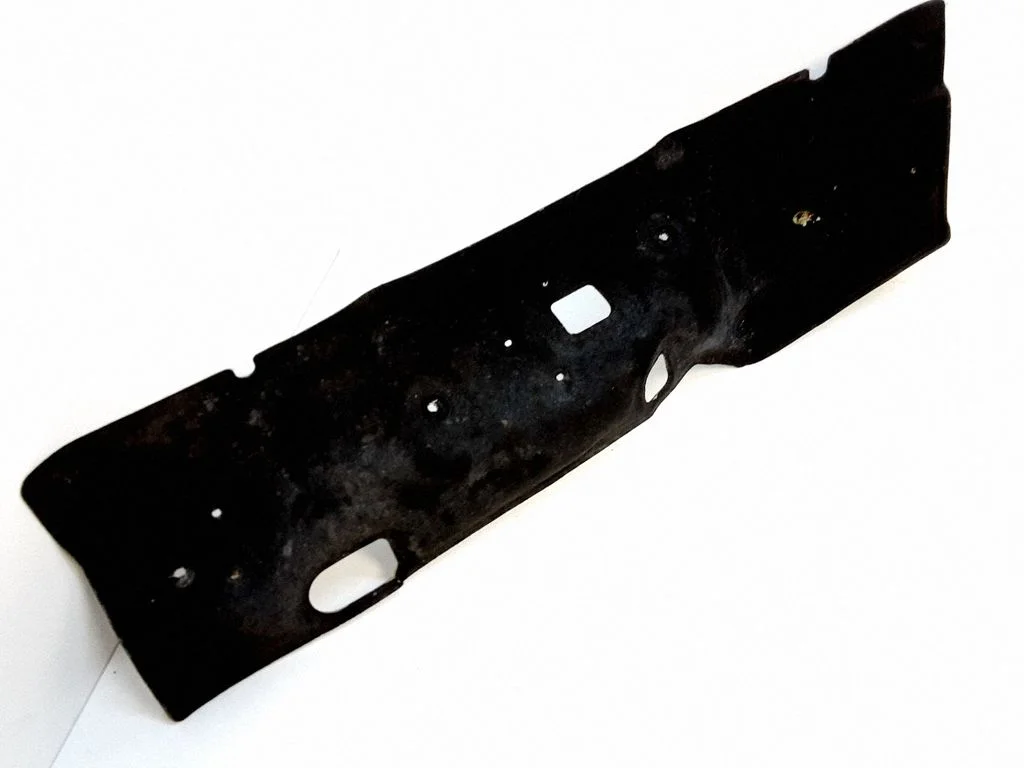 Heat shield in engine bay – Ford Fusion II (2013-)