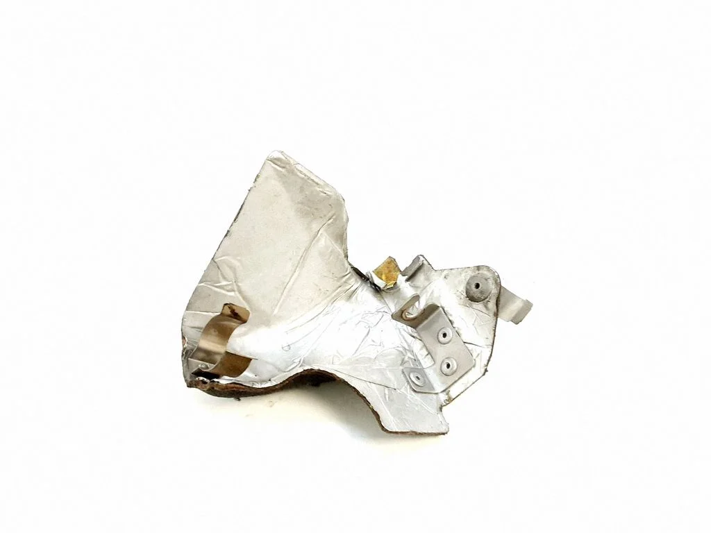 Heat shield in engine bay – Citroen C4 I (2004-2010)