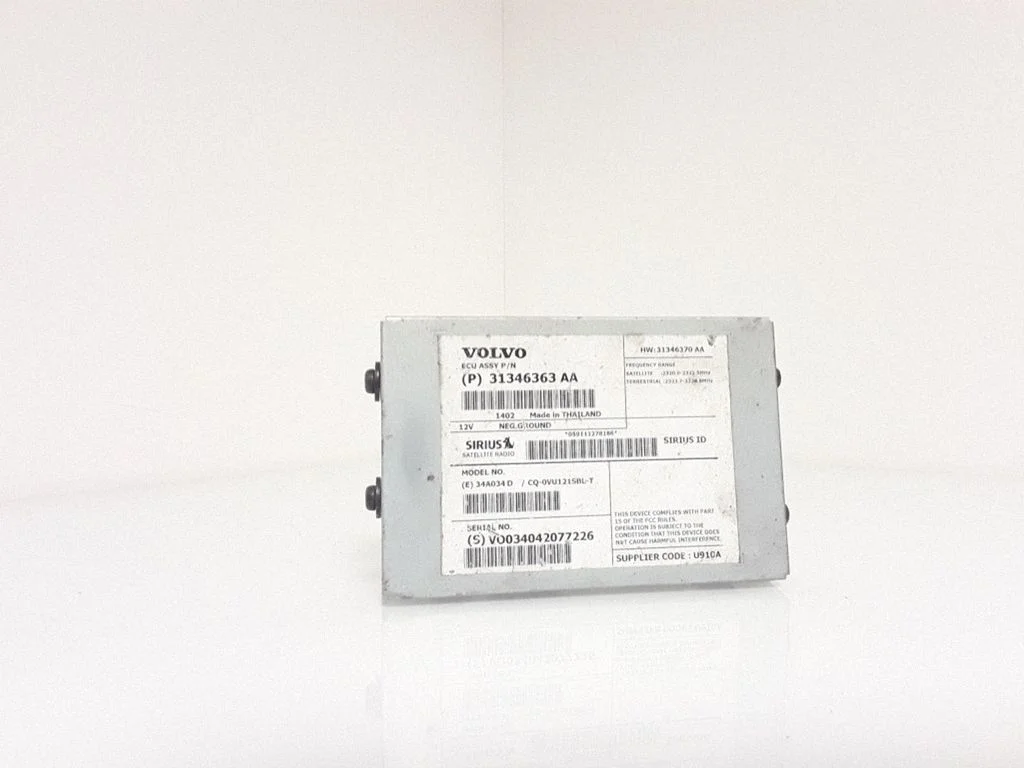 Head unit multimedia control – Volvo XC60 (2014-2016)