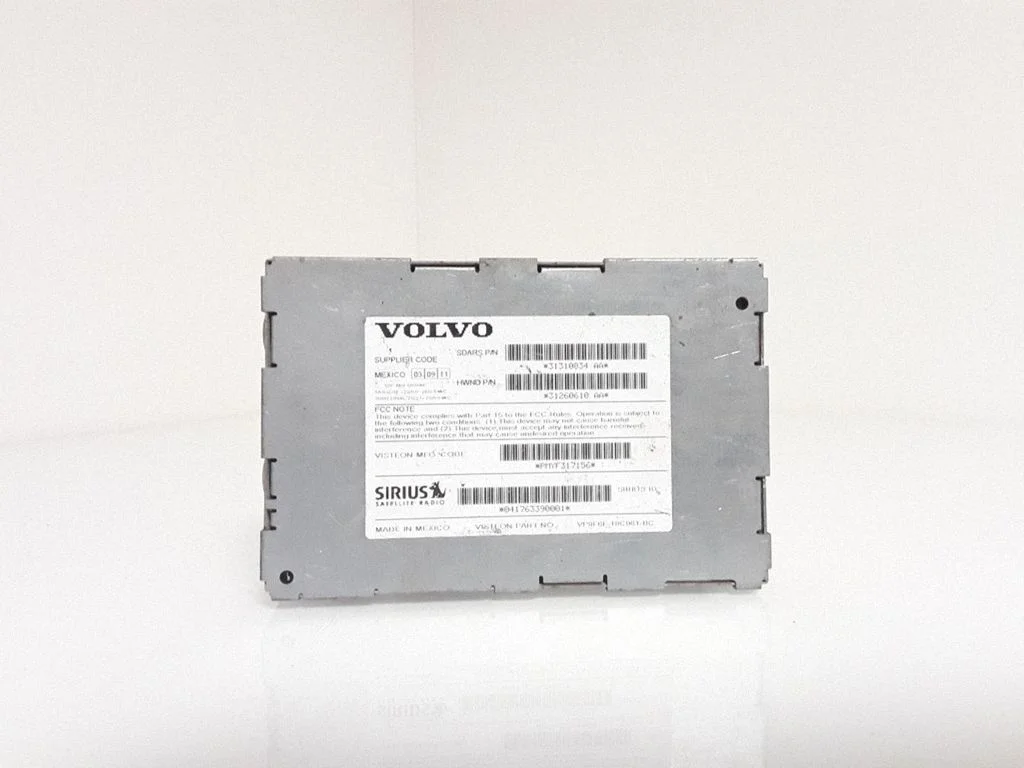 Head unit multimedia control – Volvo XC70 (2008-2013)