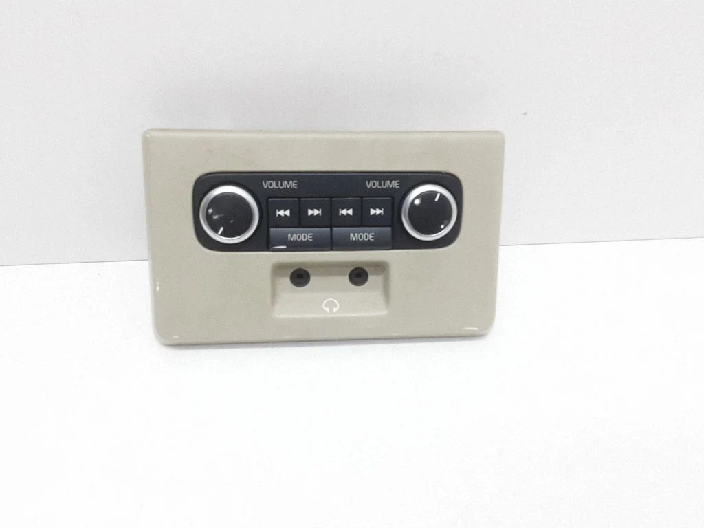 Head unit multimedia control – Volvo S80 (2007-2013)