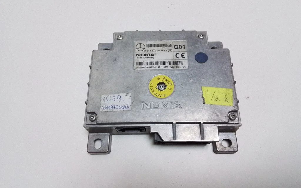 Phone control unit/module – Mercedes-Benz E-Class W211 (2002-2009)