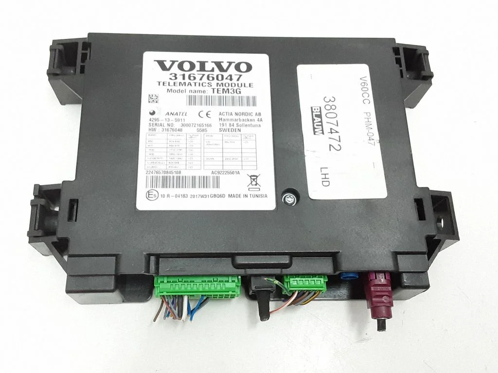 Phone control unit/module – Volvo V60 (2013-2018)