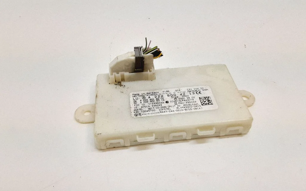 Keyless (KESSY) go control unit/module – Mercedes-Benz GLC-Class C253 (2016-)