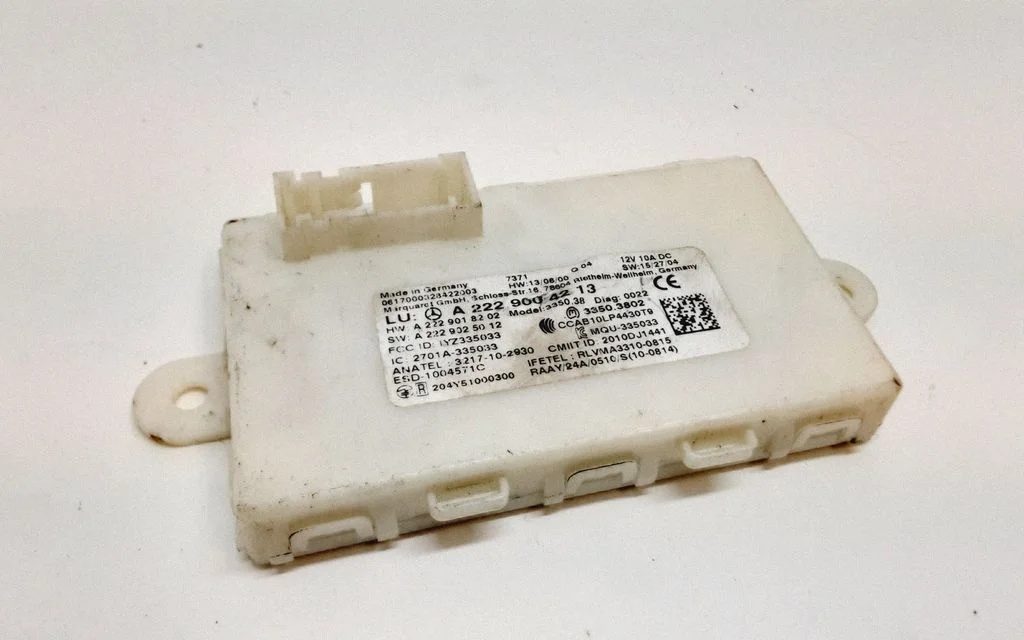 Keyless (KESSY) go control unit/module – Mercedes-Benz GLC-Class C253 (2016-)