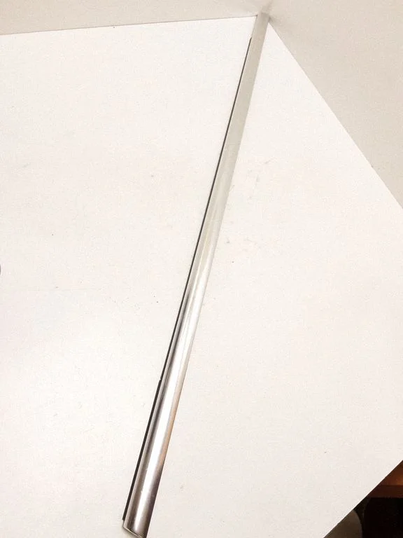 Rear door glass trim molding 31301007