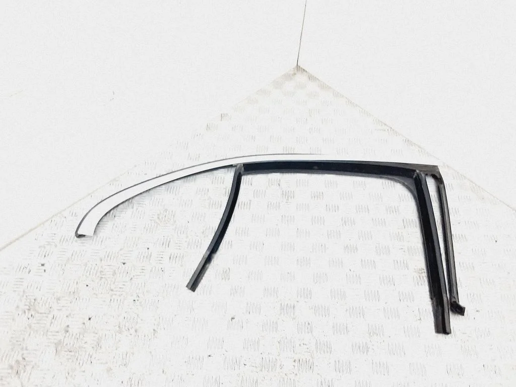 Rear door glass trim molding – right