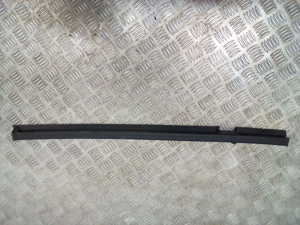 Rear door glass trim molding – rear left