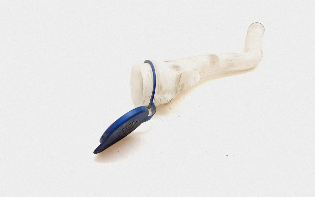 Window washer liquid tank fill tube – Volvo XC90 (2007-2014)
