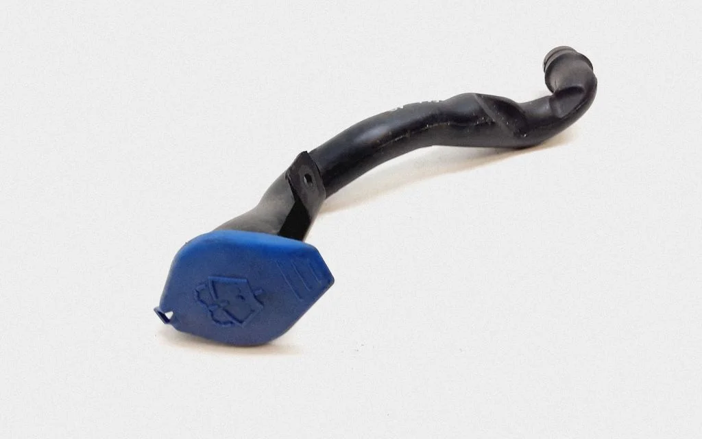 Window washer liquid tank fill tube – Volvo S60 (2011-2013)