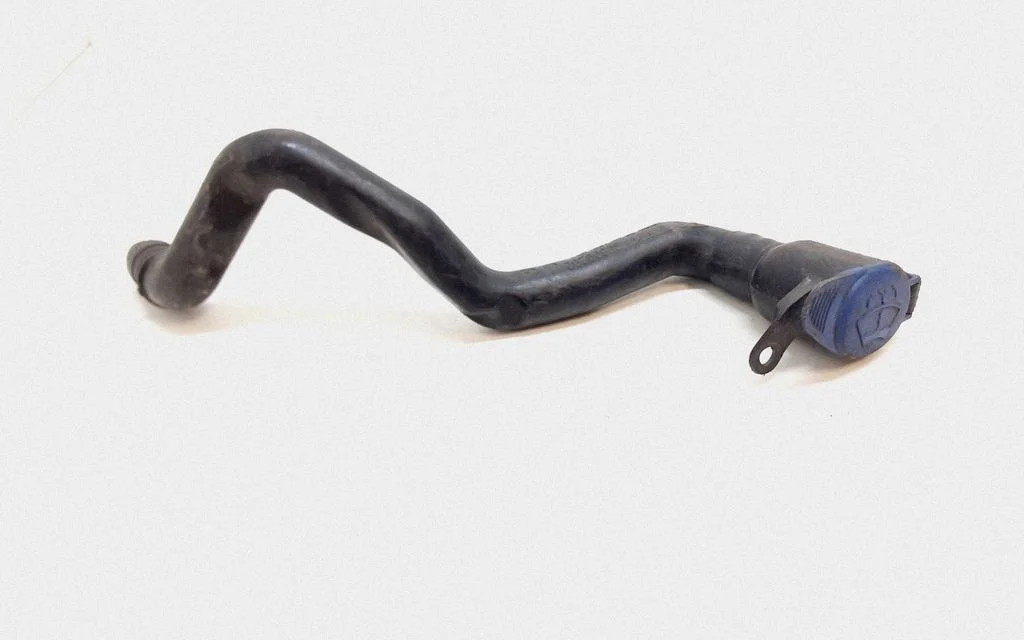 Window washer liquid tank fill tube – Volvo V70 (2008-2013)