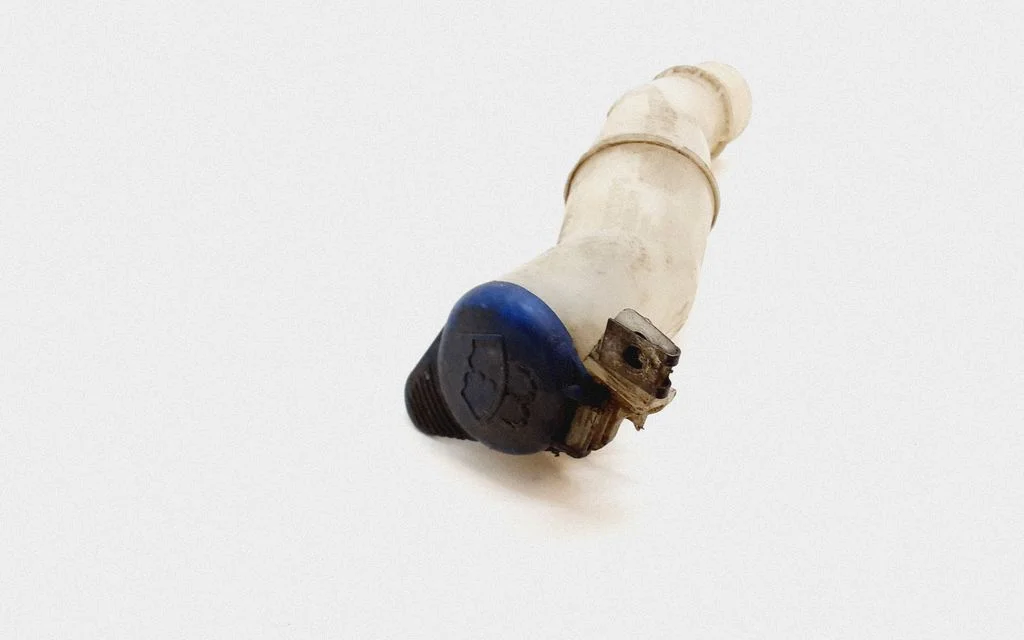 Window washer liquid tank fill tube – Volvo V70 (2000-2004)